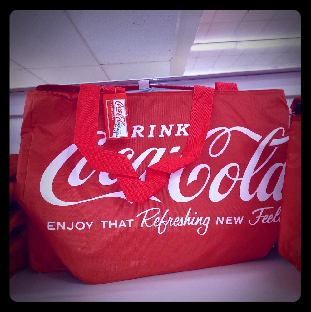 Coca-Cola Tote Bags NWT